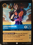 Luisa Madrigal - No Pressure - 151/204 - - WILDS UNKNOWN - Lorcana - | LAA02-34