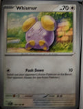 Whismur - 148/182 - - PARADOX RIFT - Pokemon - Common | AA48-68