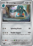 Bronzong - 127/191 - Reverse Holo - SURGING SPARKS - Pokemon - Common | AA19-6