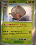 Crustle - 012/182 - Holo - DESTINED RIVALS - Pokemon - Rare | AA13-18