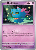 Misdreavus - 085/217 - - ASCENDED HEROES - Pokemon - Common | AA43-84