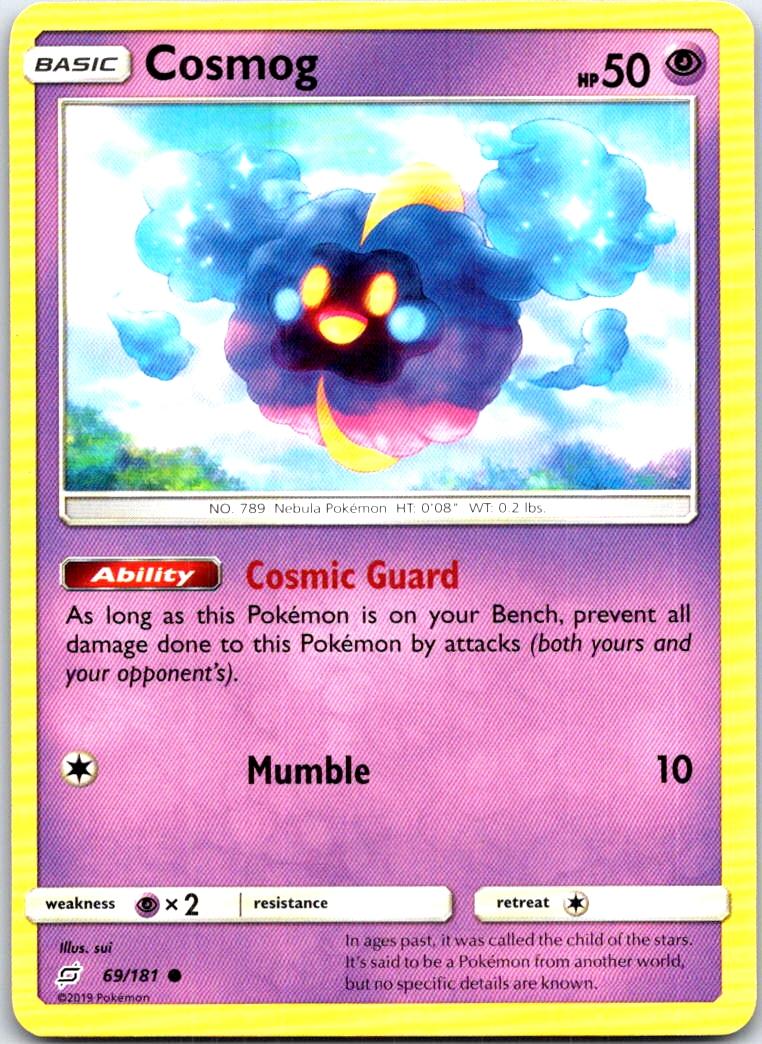 Cosmog - 69/181 - - TEAM UP - Pokemon - Common | AB62-33
