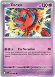 Deoxys - 033/086 - - CHAOS RISING - Pokemon - Uncommon | AA36-45
