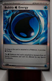 Bubbly W Energy - 084/086 - Holo - CHAOS RISING - Pokemon - Rare | AA59-30