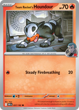 Team Rocket's Houndour - 037/182 - - DESTINED RIVALS - Pokemon - | AA51-40