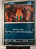 Chi-Yu - 059/084 - Holo - PITCH BLACK - Pokemon - Rare | AA25-4