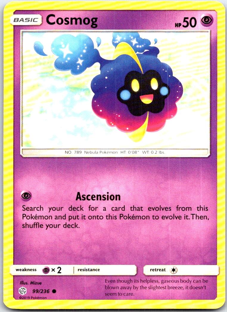 Cosmog - 99/236 - - COSMIC ECLIPSE - Pokemon - Common | AB62-26
