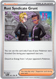 Rust Syndicate Grunt - 081/084 - Reverse Holo - PITCH BLACK - Pokemon - | AA44-48