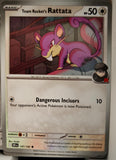 Team Rocket's Rattata - 147/182 - - DESTINED RIVALS - Pokemon - Common | AA12-65