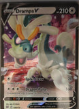 Drampa V - 128/172 - Holo - BRILLIANT STARS - Pokemon - V Rare | AA33-9