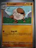 Primeape - 091/182 - - DESTINED RIVALS - Pokemon - Common | AA52-28