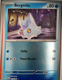 Bergmite - 023/086 - Reverse Holo - CHAOS RISING - Pokemon - Common | AA31-100