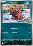 Arven's Maschiff - 138/182 - - DESTINED RIVALS - Pokemon - Common | AA51-19