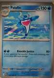 Palafin - 022/084 - - PITCH BLACK - Pokemon - Uncommon | AA32-5