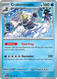 Crabominable - 42/142 - - STELLAR CROWN - Pokemon - Uncommon | AA05-52