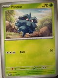 Pineco - 002/162 - - TEMPORAL FORCES - Pokemon - Common | AA29-66