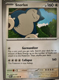 Snorlax - 063/088 - - PERFECT ORDER - Pokemon - Common | AA09-69