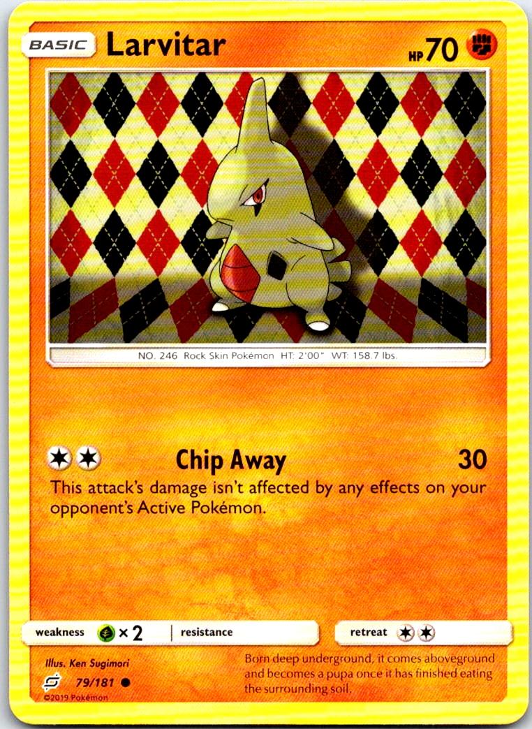 Larvitar - 79/181 - - TEAM UP - Pokemon - Common | AB73-40