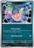 Inkay - 051/084 - - PITCH BLACK - Pokemon - Common | AA65-36