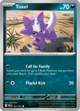 Toxel - 067/094 - - PHANTASMAL FLAMES - Pokemon - Common | AA50-35