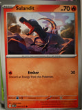 Salandit - 034/217 - - ASCENDED HEROES - Pokemon - Common | AA10-34