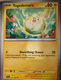 Togedemaru - 54/142 - - STELLAR CROWN - Pokemon - Uncommon | AA05-54