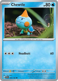 Chewtle - 43/142 - - STELLAR CROWN - Pokemon - Common | AA05-85