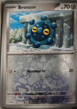 Bronzor - 066/131 - Reverse Holo - PRISMATIC EVOLUTIONS - Pokemon - | AA26-85