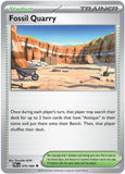 Fossil Quarry - 076/084 - Reverse Holo - PITCH BLACK - Pokemon - | AA63-44