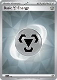 Basic Metal Energy - 016 - Holo - SCARLET & VIOLET ENERGIES - Pokemon - | AA59-44