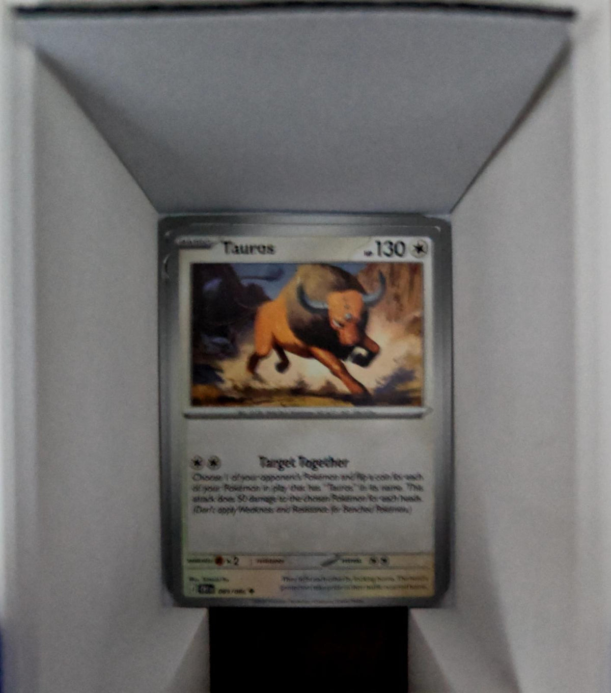 Tauros - 069/086 - - CHAOS RISING - Pokemon - Uncommon | AA54-5
