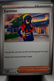 Carmine - 103/131 - - PRISMATIC EVOLUTIONS - Pokemon - Uncommon | AA60-50