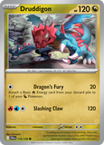 Druddigon - 115/159 - Reverse Holo - JOURNEY TOGETHER - Pokemon - | AA19-43