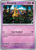 Girafarig - 083/167 - - TWILIGHT MASQUERADE - Pokemon - Common | AA39-19