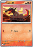 Salandit - 015/088 - Reverse Holo - PERFECT ORDER - Pokemon - Common | AA19-93