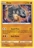 Onix - 138/264 - - FUSION STRIKE - Pokemon - Common | AA21-27