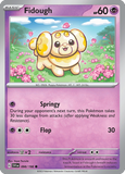 Fidough - 098/198 - Reverse Holo - SCARLET & VIOLET - Pokemon - Common | AA18-79