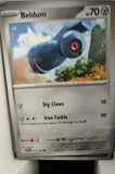 Beldum - 113/162 - - TEMPORAL FORCES - Pokemon - Common | AA22-83