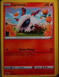 Larvesta - 023/198 - - CHILLING REIGN - Pokemon - Common | AA58-33