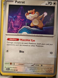 Patrat - 070/086 - - CHAOS RISING - Pokemon - Common | AA22-72