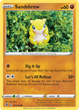 Sandshrew - 131/264 - - FUSION STRIKE - Pokemon - Common | AA21-17