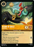 Alan-a-Dale - Loyal Bard - 7/204 - - WILDS UNKNOWN - Lorcana - Common | LAA01-11