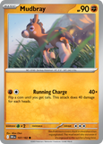 Mudbray - 107/182 - - DESTINED RIVALS - Pokemon - Common | AA52-22