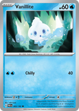Vanillite - 043/182 - - PARADOX RIFT - Pokemon - Common | AA41-42
