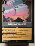 Syndrome's Remote - 201/204 - - WILDS UNKNOWN - Lorcana - Rare | LAA01-99