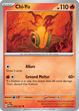 Chi-Yu - 039/167 - - TWILIGHT MASQUERADE - Pokemon - Uncommon | AA46-67