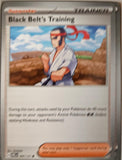 Black Belt's Training - 099/131 - - PRISMATIC EVOLUTIONS - Pokemon - | AA29-45