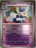 Meowstic - 034/088 - Reverse Holo - PERFECT ORDER - Pokemon - Uncommon | AA04-8