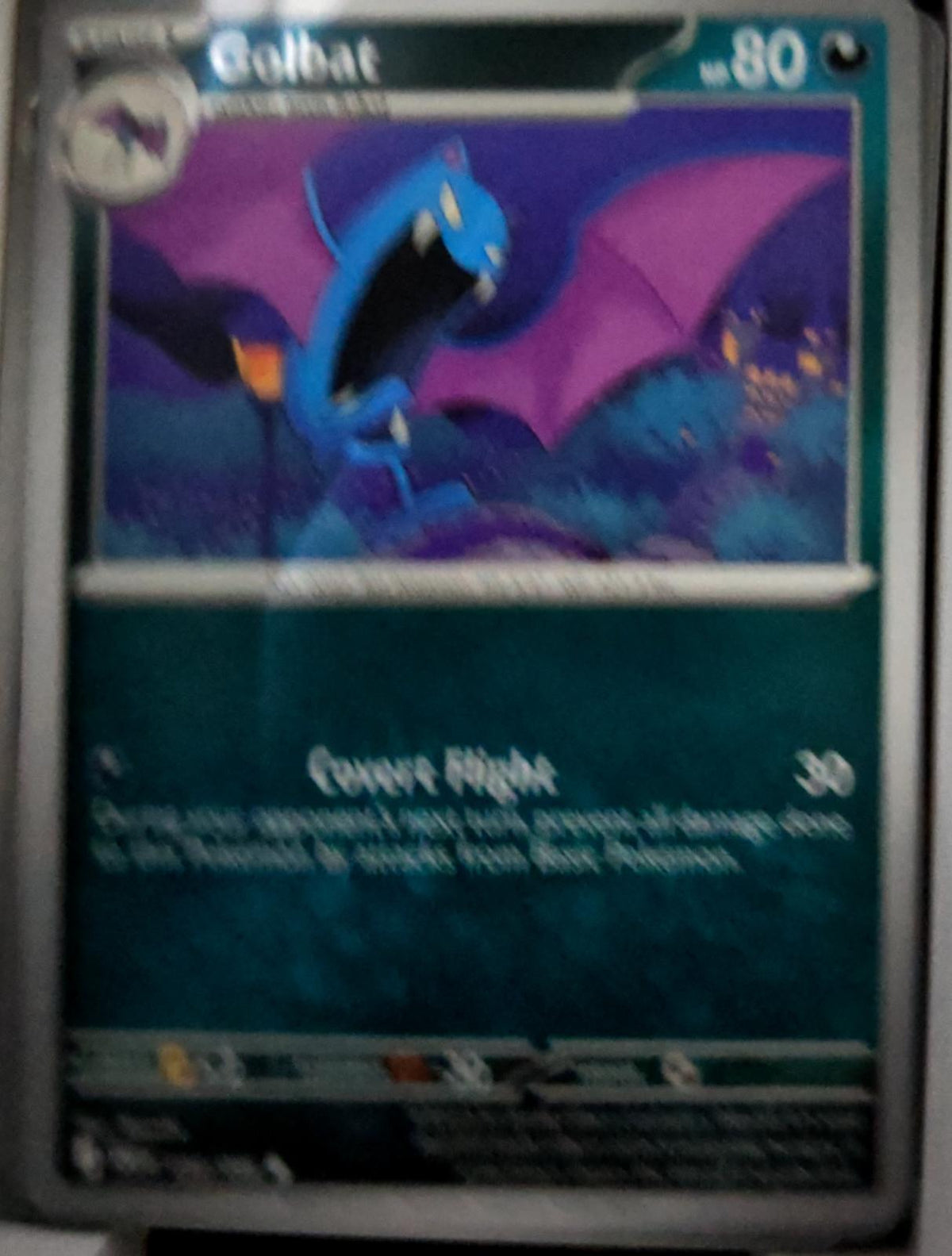 Golbat - 050/086 - - CHAOS RISING - Pokemon - Common | AA52-43