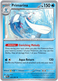 Primarina - 020/084 - Holo - PITCH BLACK - Pokemon - Rare | AA63-36